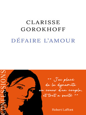 cover image of Défaire l'amour